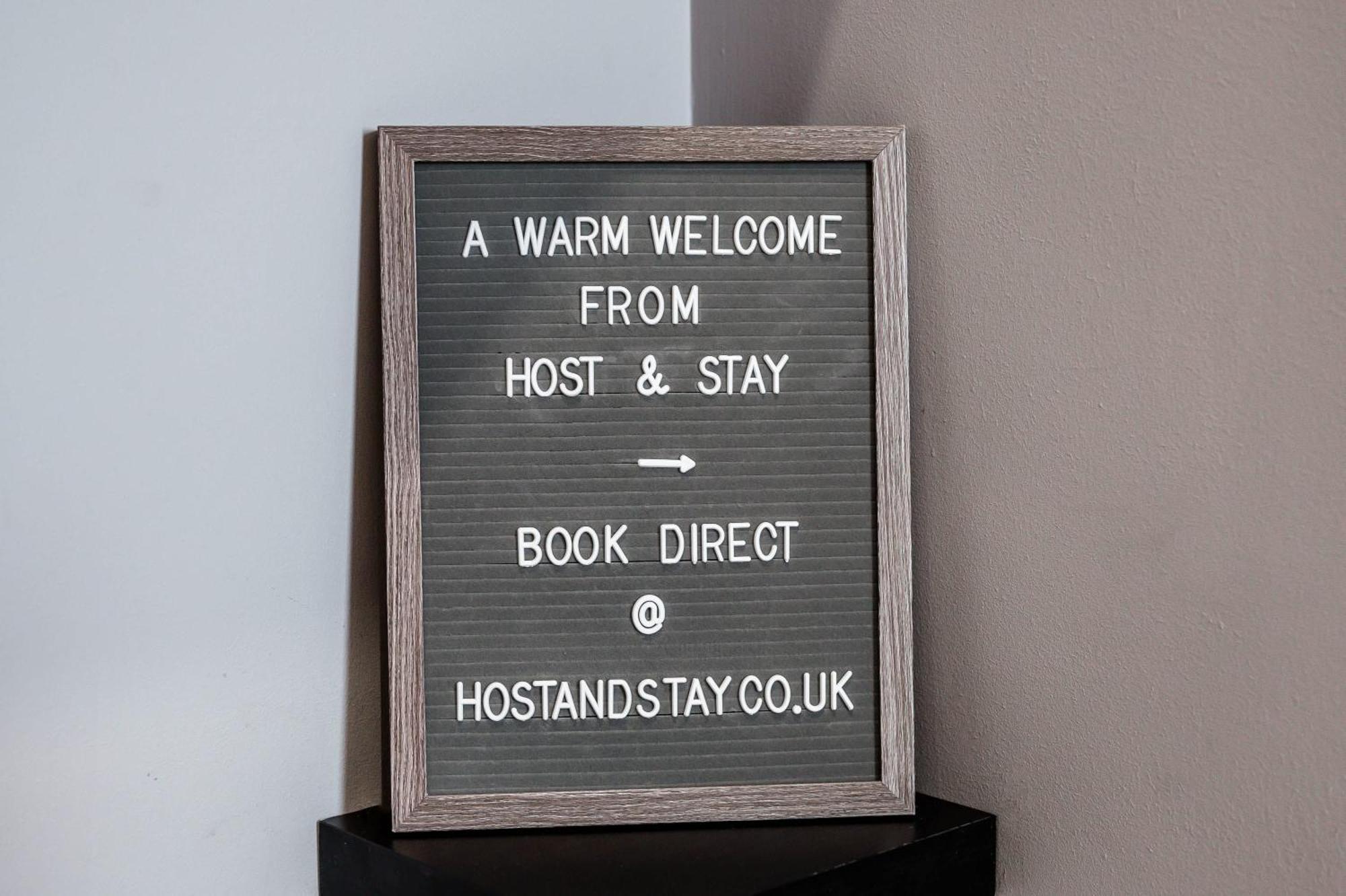 Host & Stay - The Waterfront Hideaway Liverpool Eksteriør billede
