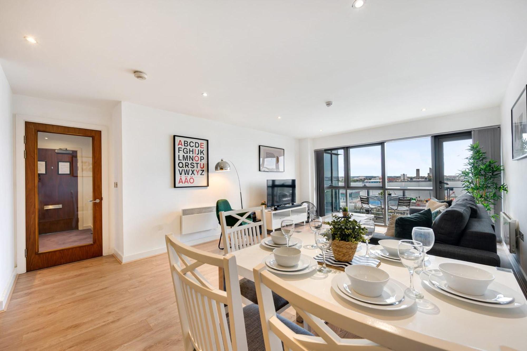 Host & Stay - The Waterfront Hideaway Liverpool Eksteriør billede