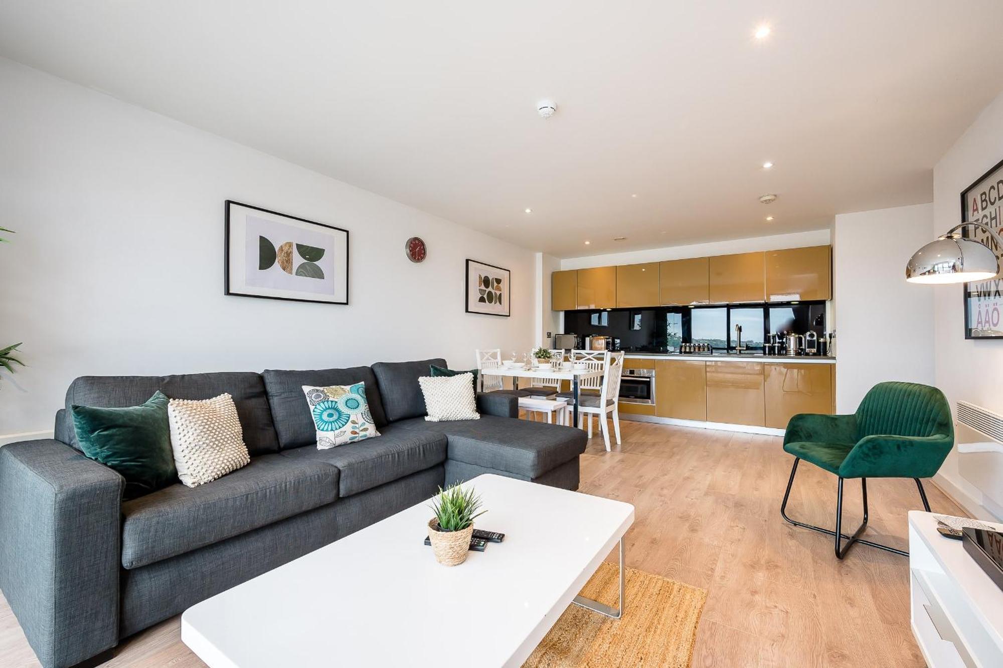 Host & Stay - The Waterfront Hideaway Liverpool Eksteriør billede
