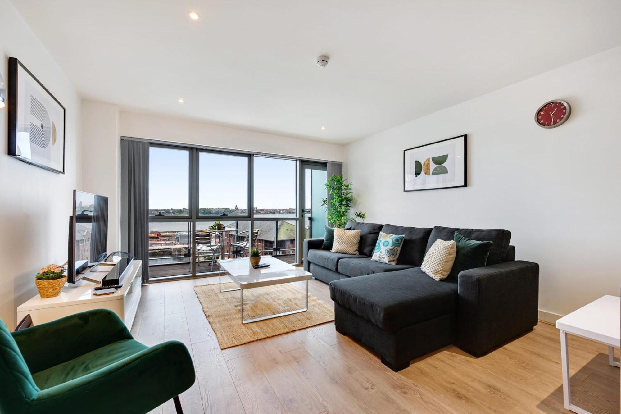 Host & Stay - The Waterfront Hideaway Liverpool Eksteriør billede